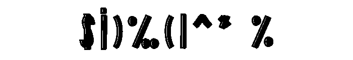 Hallowen Season Font OTHER CHARS