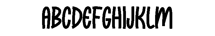 Hallowen2 Font UPPERCASE