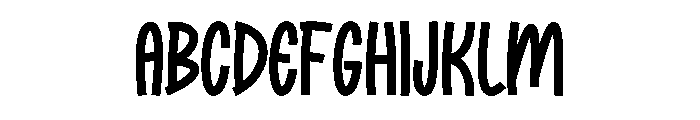 Hallowen2 FONT