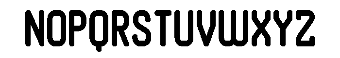 Hallowink Font LOWERCASE