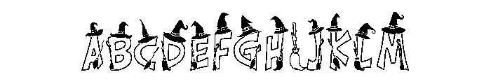 Hallowitch FONT