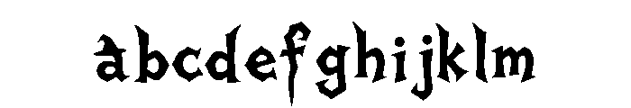 Hallowspire Regular FONT
