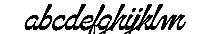 Hallway Authentic Regular FONT