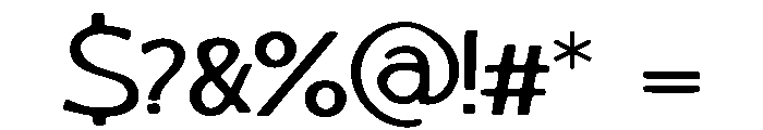 Halo_Grace Font OTHER CHARS