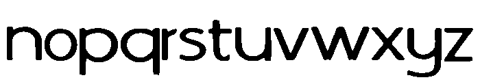 Halo_Grace Font LOWERCASE