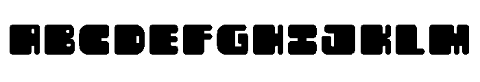Haltime Regular Font UPPERCASE