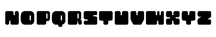Haltime Regular Font UPPERCASE