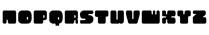 Haltime Regular Font LOWERCASE
