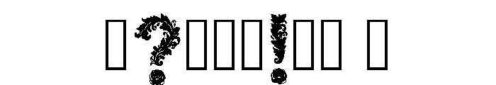 Halvik Regular Font OTHER CHARS