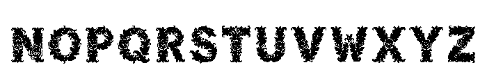 Halvik Regular Font UPPERCASE