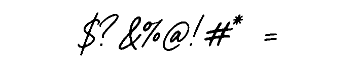 Hamidlak-Regular Font OTHER CHARS