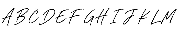 Hamidlak-Regular Font UPPERCASE