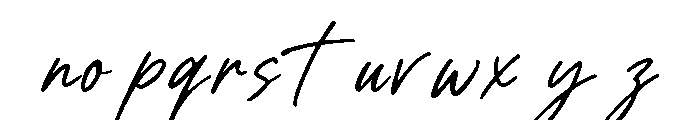 Hamidlak-Regular Font LOWERCASE