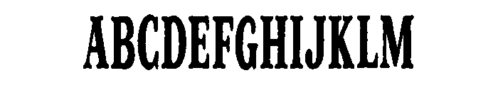 HamidlakSerif-Regular Font UPPERCASE