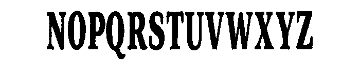 HamidlakSerif-Regular Font UPPERCASE