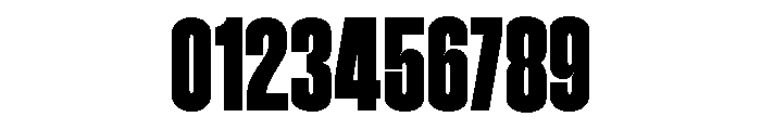 Hammer Regular Font OTHER CHARS