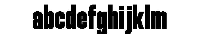 Hammer Regular FONT
