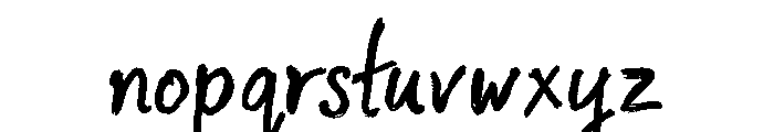Hampers For Boys Regular Font LOWERCASE