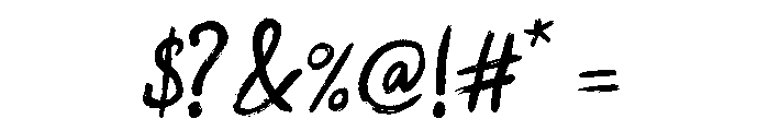 Hampers For Boys Script Regular Font OTHER CHARS