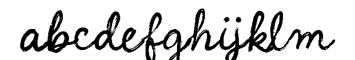 Hampers For Boys Script Regular FONT