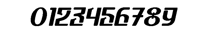 Hamsachin Italic Font OTHER CHARS