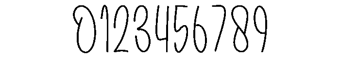 Hamsterday Font OTHER CHARS