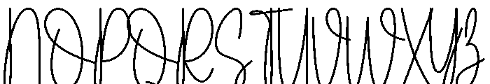 Hamsterday Font UPPERCASE