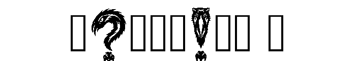 Han Regular Font OTHER CHARS