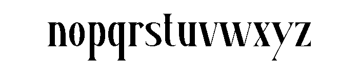 Hanabell Font LOWERCASE