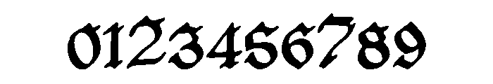 Hand_Calligraphy Font OTHER CHARS