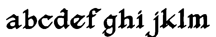 Hand_Calligraphy FONT