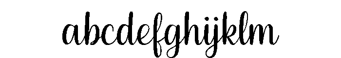 Hand Cocok Letter Regular FONT