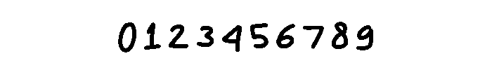 Hand Drawn By Fatia Regular Font OTHER CHARS