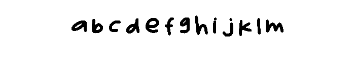 Hand Drawn By Fatia Regular FONT