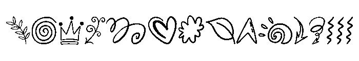 Hand Drawn Doodles FONT