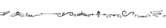 Hand Drawn Ornamental Font UPPERCASE