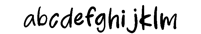 Hand Duck Regular FONT