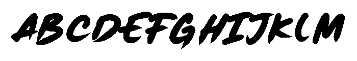 Hand Lespan FONT