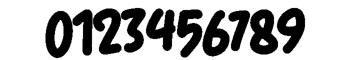 Hand Onic Font OTHER CHARS
