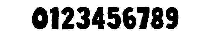Hand Print Autism Font OTHER CHARS