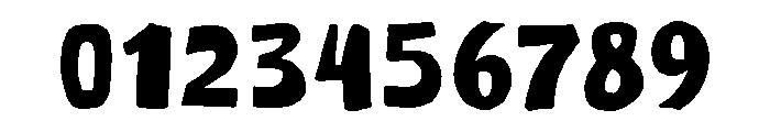Hand Refzea Font OTHER CHARS