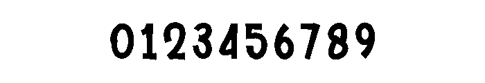 Hand Soap Font OTHER CHARS