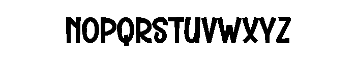 Hand Soap Font UPPERCASE