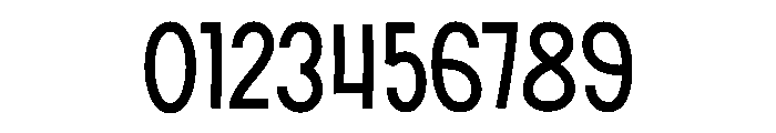Hand Speed Regular Font OTHER CHARS
