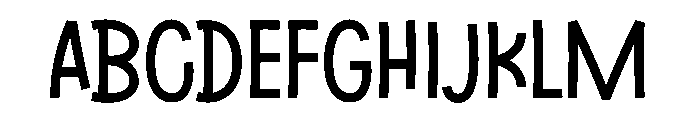 Hand Speed Regular Font UPPERCASE