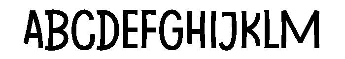 Hand Speed Regular FONT