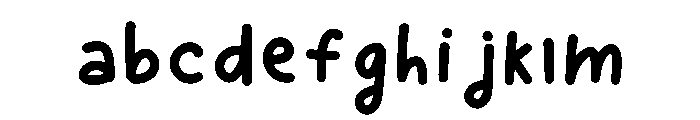 Hand Writting By Me Regular FONT