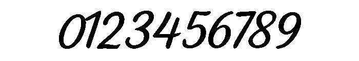 HandCukupLetterSudah-Regular Font OTHER CHARS