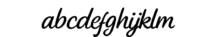 HandCukupLetterSudah-Regular FONT