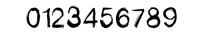 HandDraw Beta Regular Font OTHER CHARS